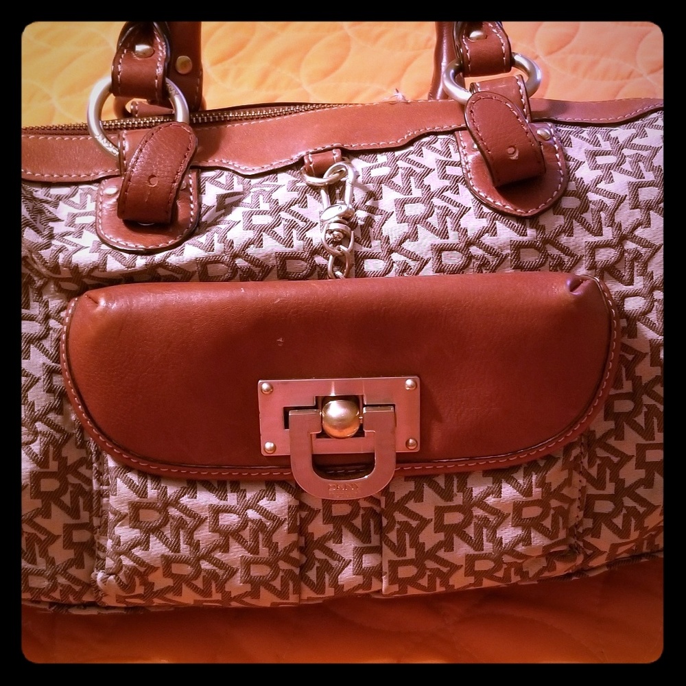 DKNY - Monogram Bag - Handbag